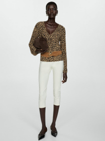 Блуза MANGO модель 77095654_30 Фото