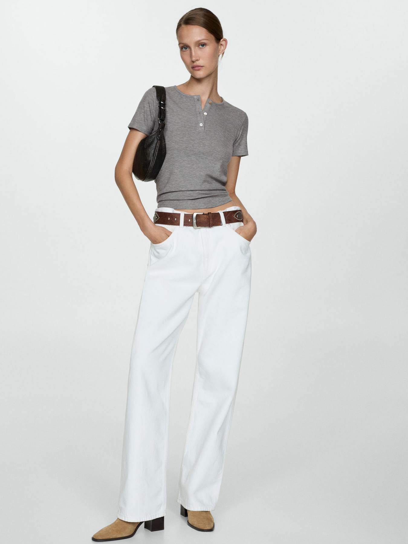 Футболка MANGO модель 77054443_92 Фото