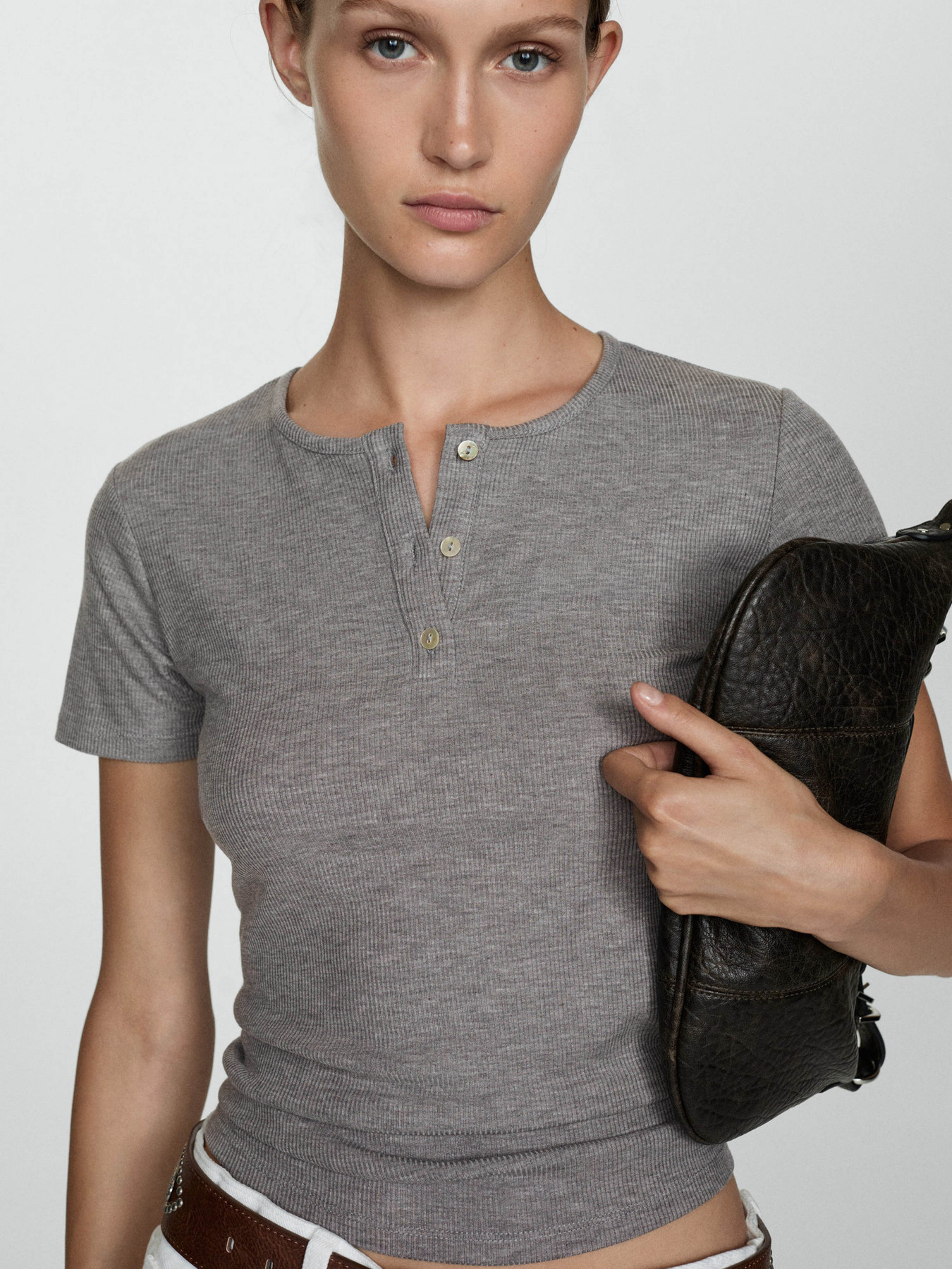 Футболка MANGO модель 77054443_92 Фото