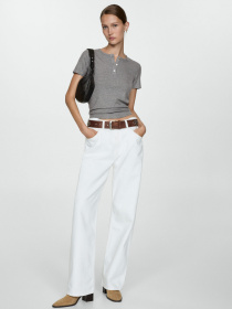 Футболка MANGO модель 77054443_92 Фото