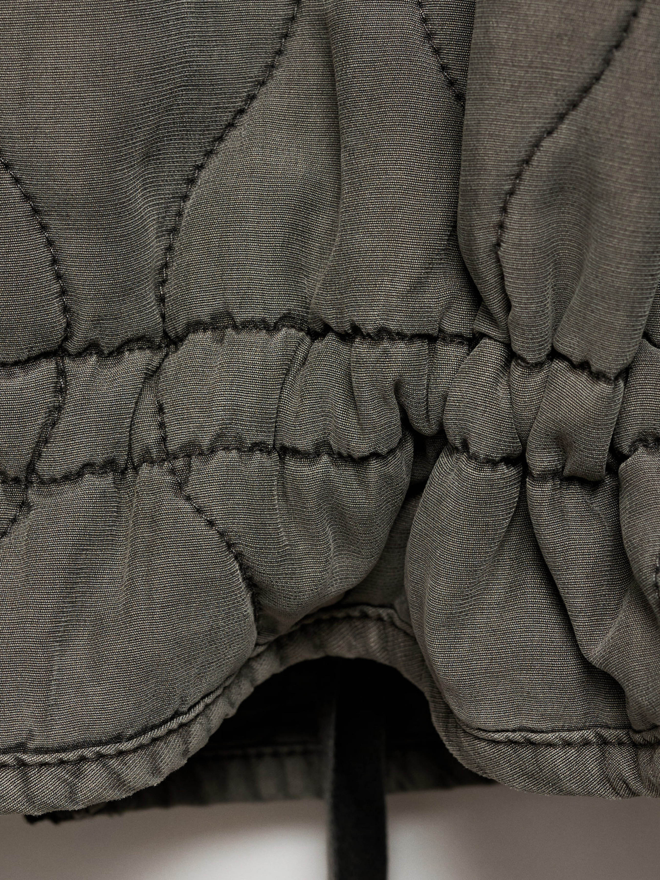 Бомбер MANGO модель 77055654_92 Фото