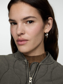 Бомбер MANGO модель 77055654_92 Фото