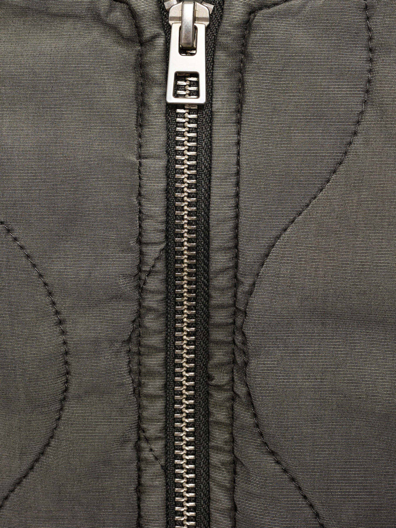 Бомбер MANGO модель 77055654_92 Фото