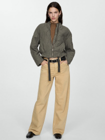 Бомбер MANGO модель 77055654_92 Фото