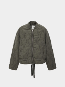 Бомбер MANGO модель 77055654_92 Фото