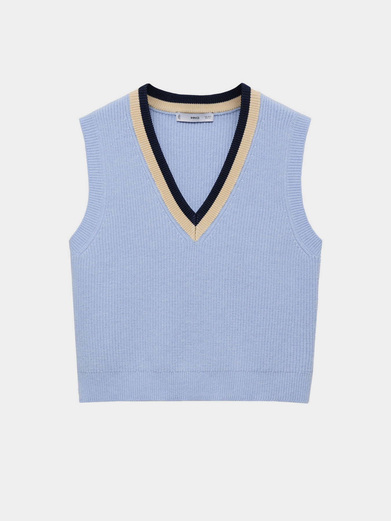 Жилет MANGO модель 77074034_50 Фото