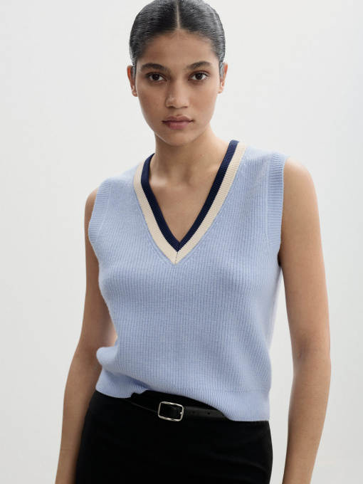 Жилет MANGO модель 77074034_50 Фото