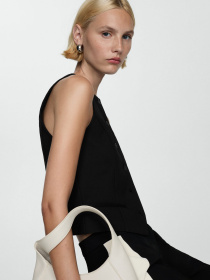 Классический жилет MANGO модель 77084021_99 Классический жилет MANGO модель 77084021_99 Фото