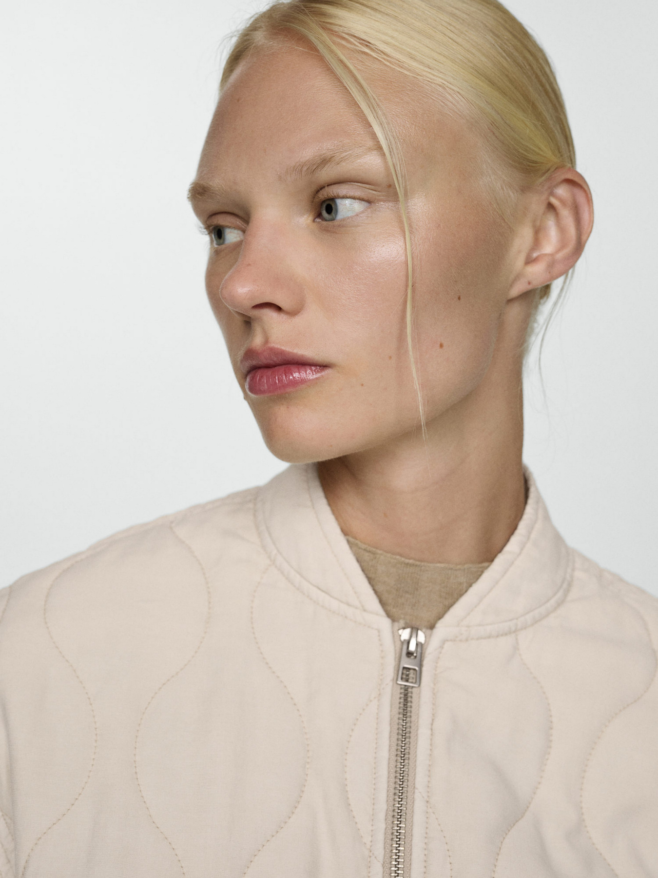 Бомбер MANGO модель 77095653_5 Фото