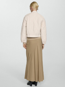 Бомбер MANGO модель 77095653_5 Фото