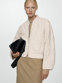 Бомбер MANGO модель 77095653_5 Фото