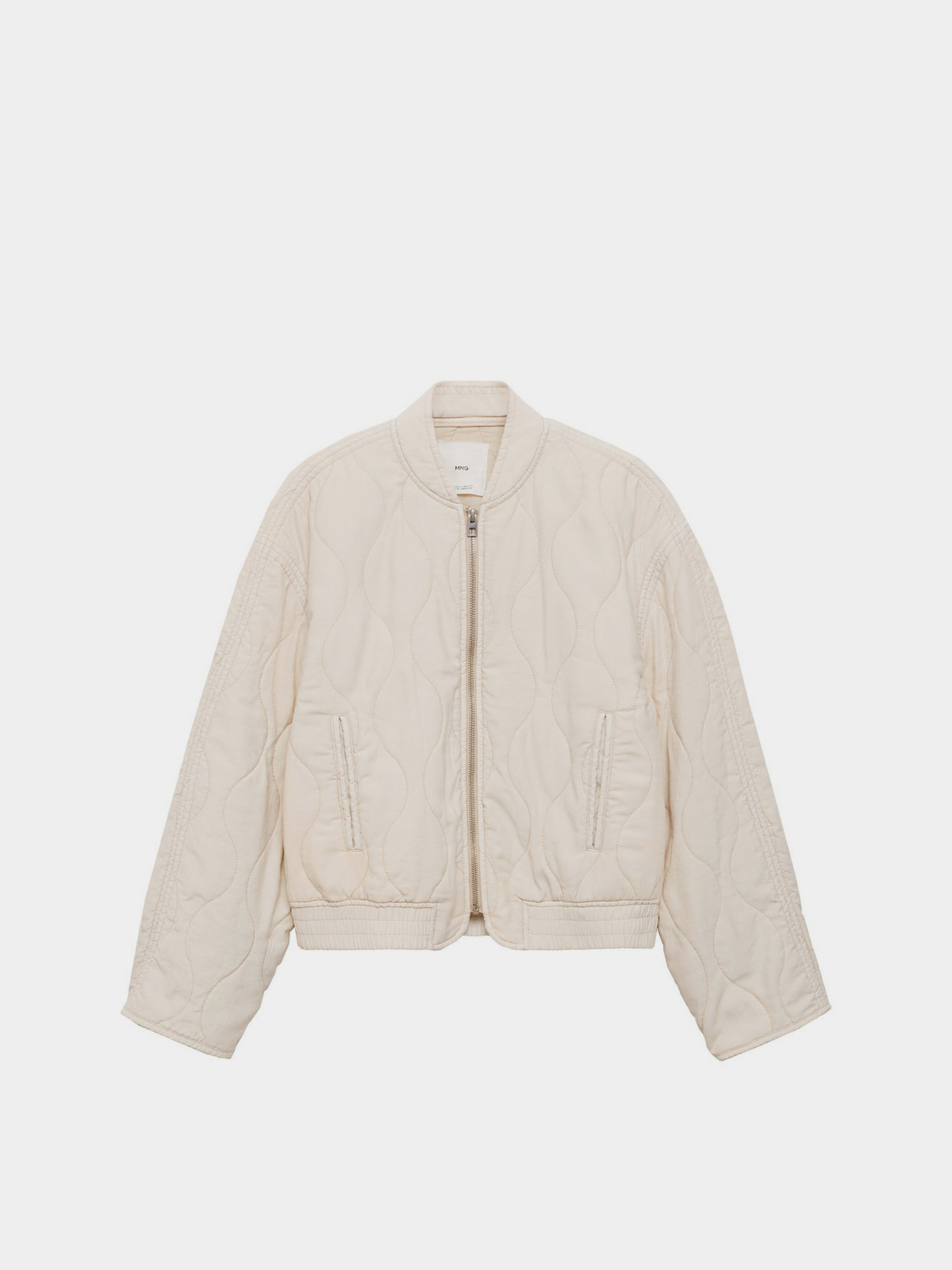 Бомбер MANGO модель 77095653_5 Фото