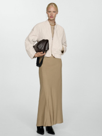 Бомбер MANGO модель 77095653_5 Фото