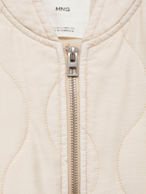 Бомбер MANGO модель 77095653_5 Фото