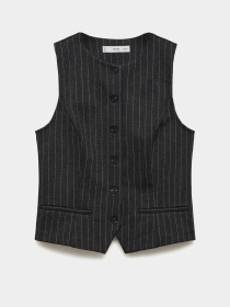 Жилет класичний MANGO модель 77984021_92 Фото