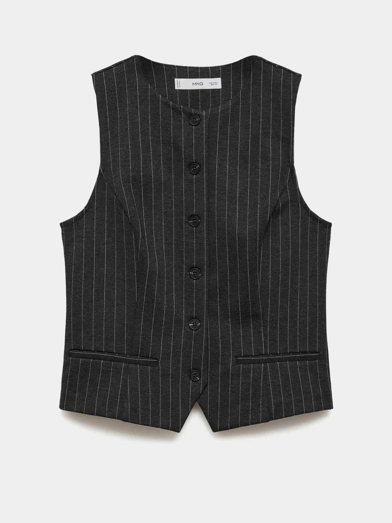 Класичний жилет MANGO модель 77984021_92 Фото