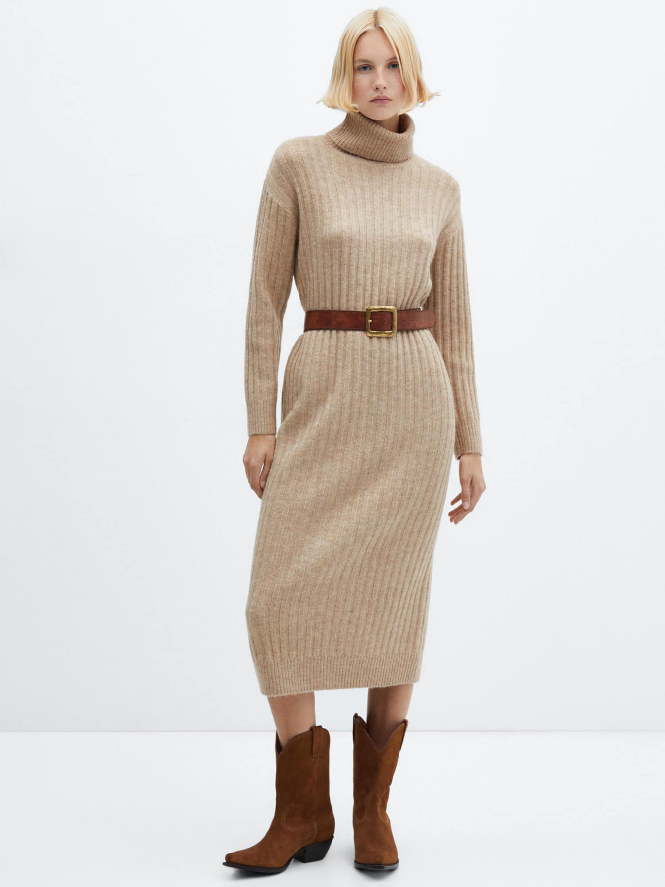 Сукня міді MANGO Taldorin модель 57047725_6 Фото