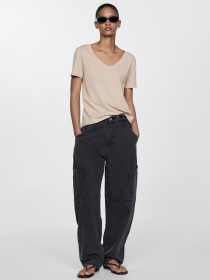 Футболка MANGO модель 77020582_7 Фото