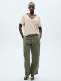 Футболка MANGO модель 77020582_7 Фото