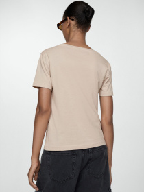 Футболка MANGO модель 77020582_7 Фото