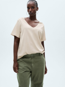 Футболка MANGO модель 77020582_7 Фото