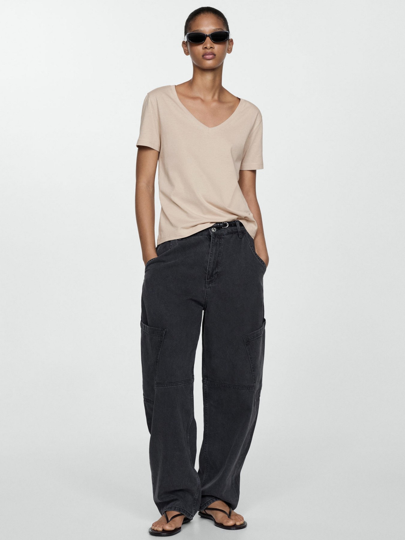 Футболка MANGO модель 77020582_7 Фото