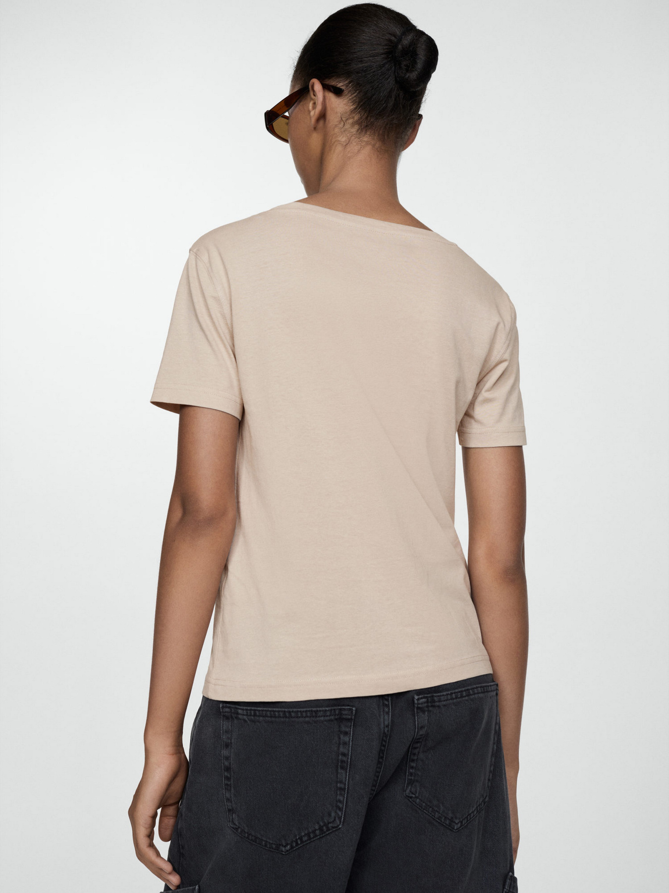 Футболка MANGO модель 77020582_7 Фото