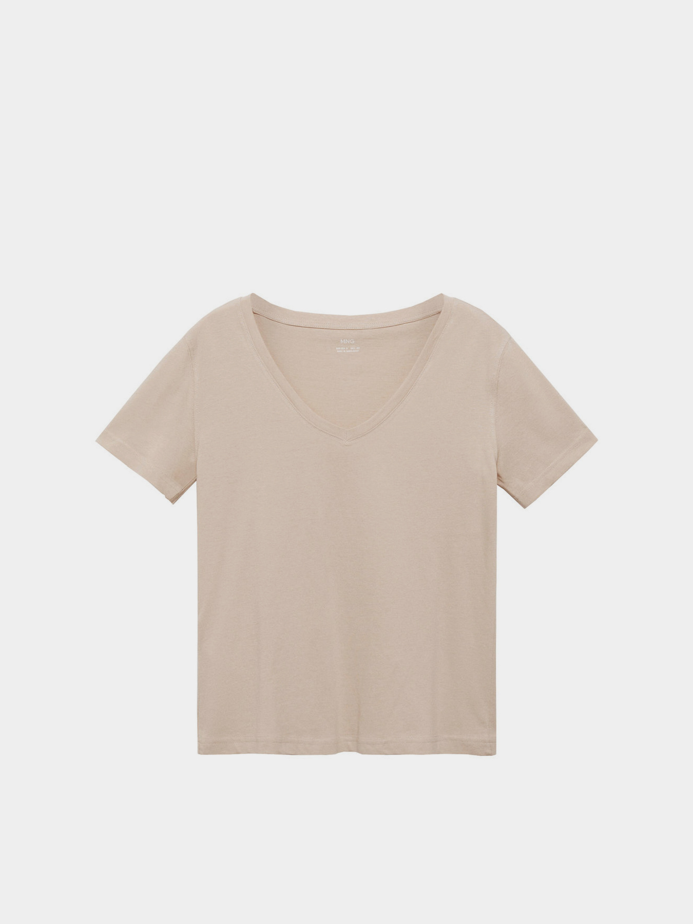 Футболка MANGO модель 77020582_7 Фото