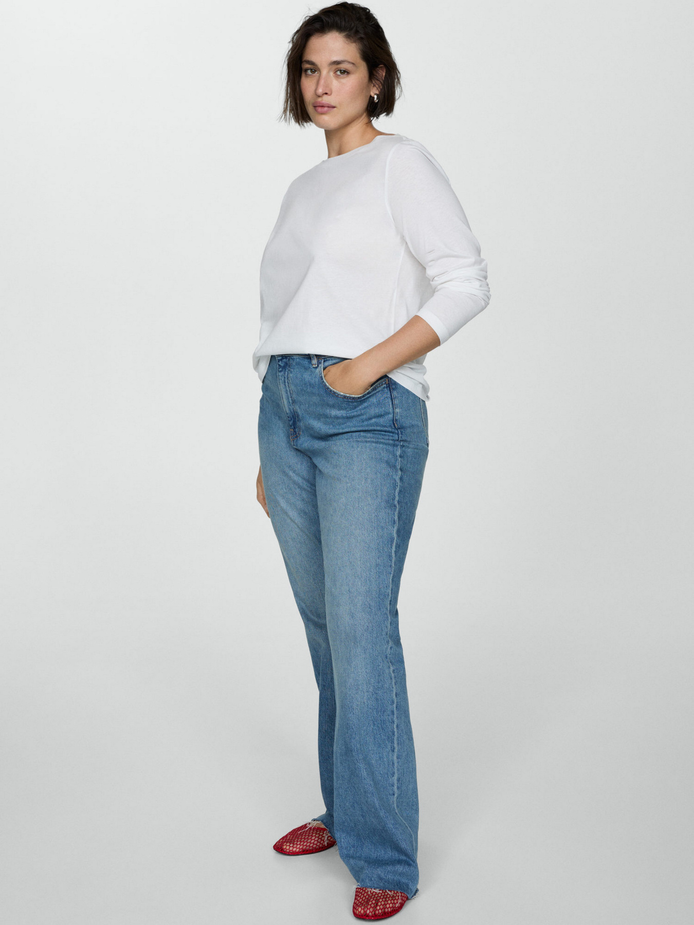 Лонгслив MANGO модель 77024761_1 Фото