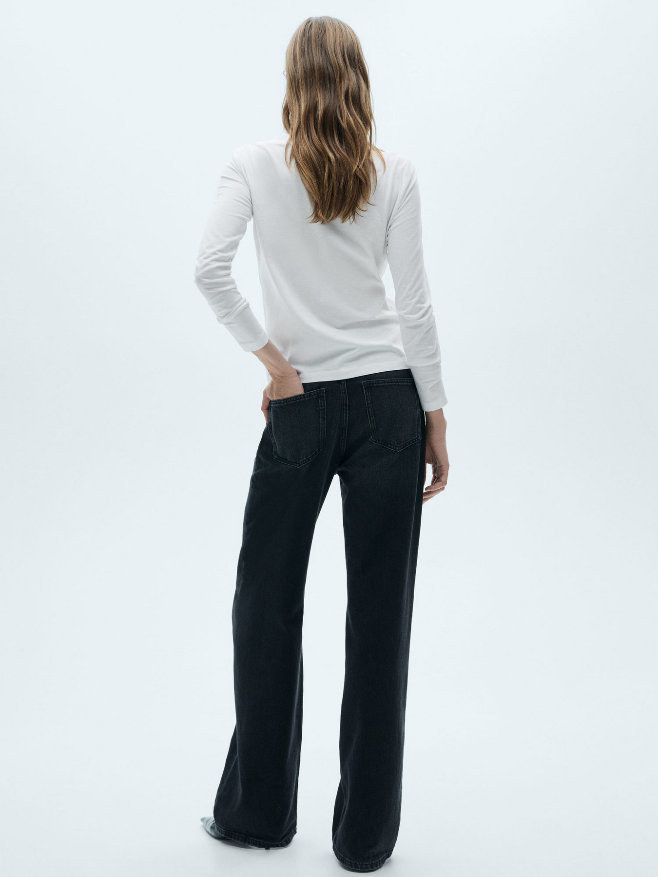 Лонгслив MANGO модель 77024761_1 Фото