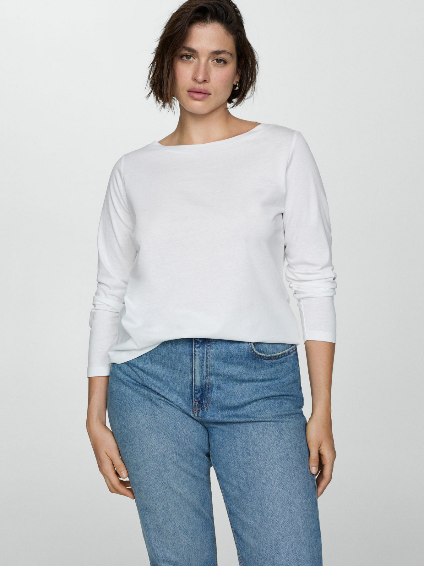 Лонгслив MANGO модель 77024761_1 Фото