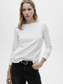 Лонгслив MANGO модель 77024761_1 Фото