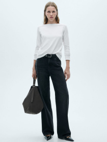 Лонгслив MANGO модель 77024761_1 Фото