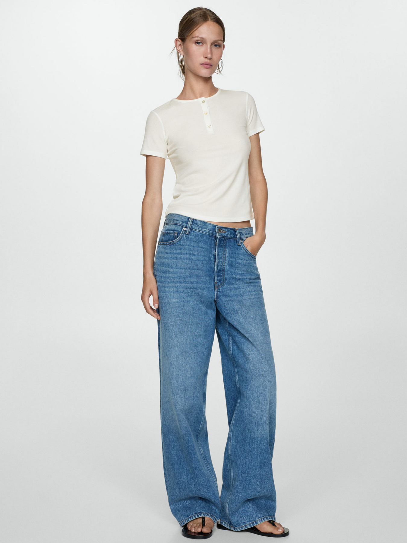 Футболка MANGO модель 77054443_1 Фото