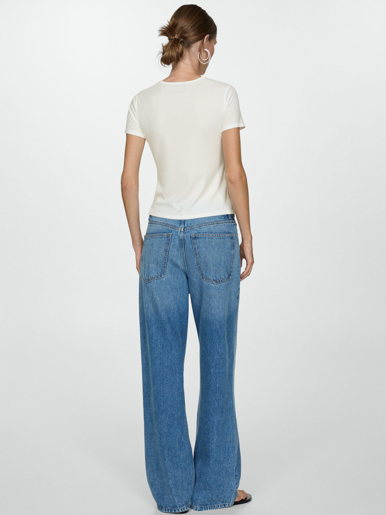 Футболка MANGO модель 77054443_1 Фото