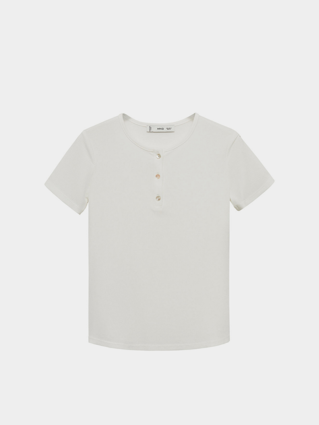 Футболка MANGO модель 77054443_1 Фото