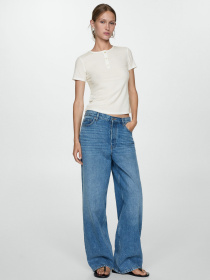 Футболка MANGO модель 77054443_1 Фото