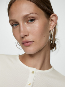 Футболка MANGO модель 77054443_1 Фото