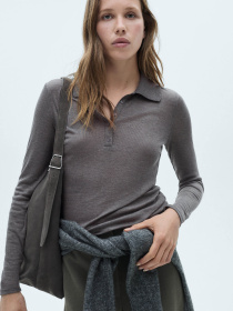 Поло MANGO модель 77065653_92 Фото