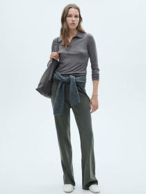 Поло MANGO модель 77065653_92 Фото