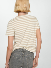 Футболка MANGO модель 77074031_8 Футболка MANGO модель 77074031_8 Фото