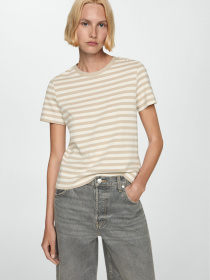 Футболка MANGO модель 77074031_8 Футболка MANGO модель 77074031_8 Фото