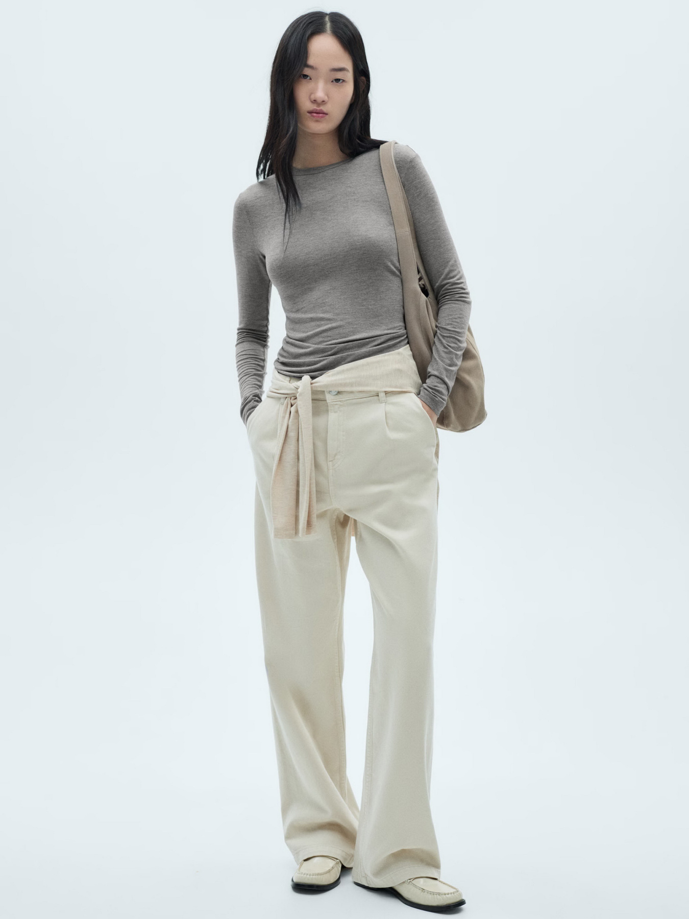 Лонгслів MANGO модель 77906724_94 Фото