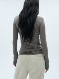 Лонгслів MANGO модель 77906724_94 Фото