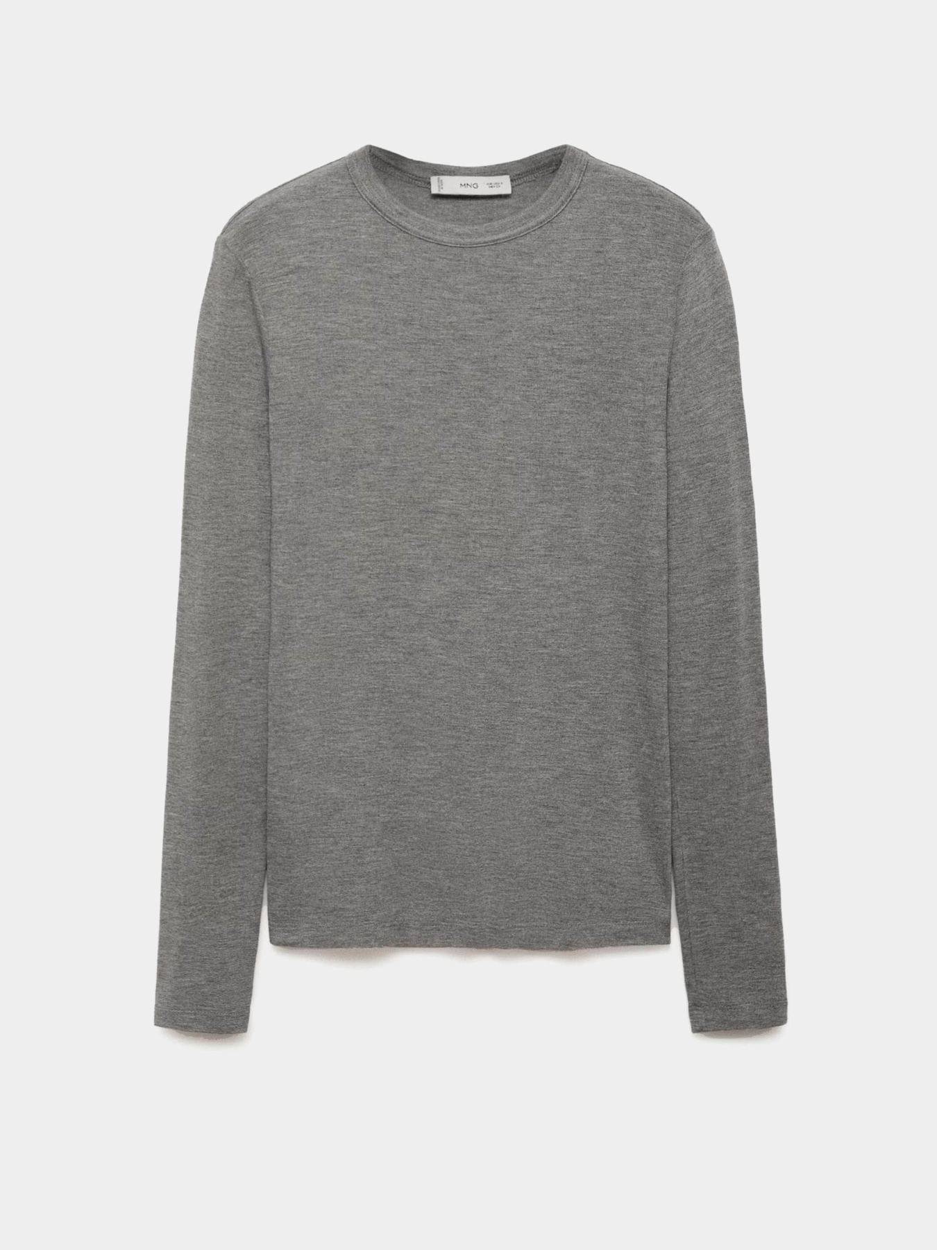 Лонгслів MANGO модель 77906724_94 Фото