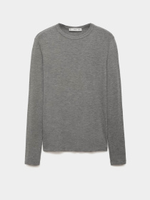 Лонгслів MANGO модель 77906724_94 Фото