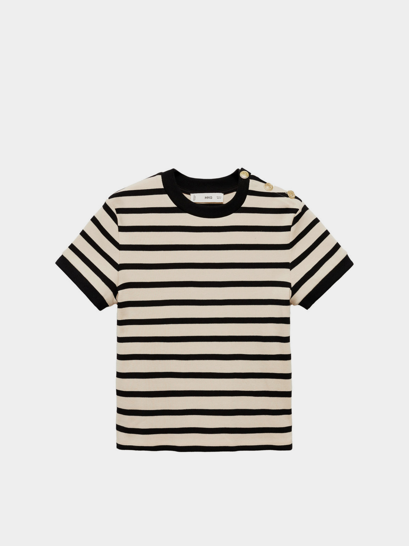 Футболка MANGO модель 77074033_5 Фото