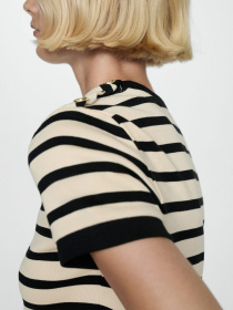 Футболка MANGO модель 77074033_5 Фото