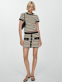 Футболка MANGO модель 77074033_5 Фото