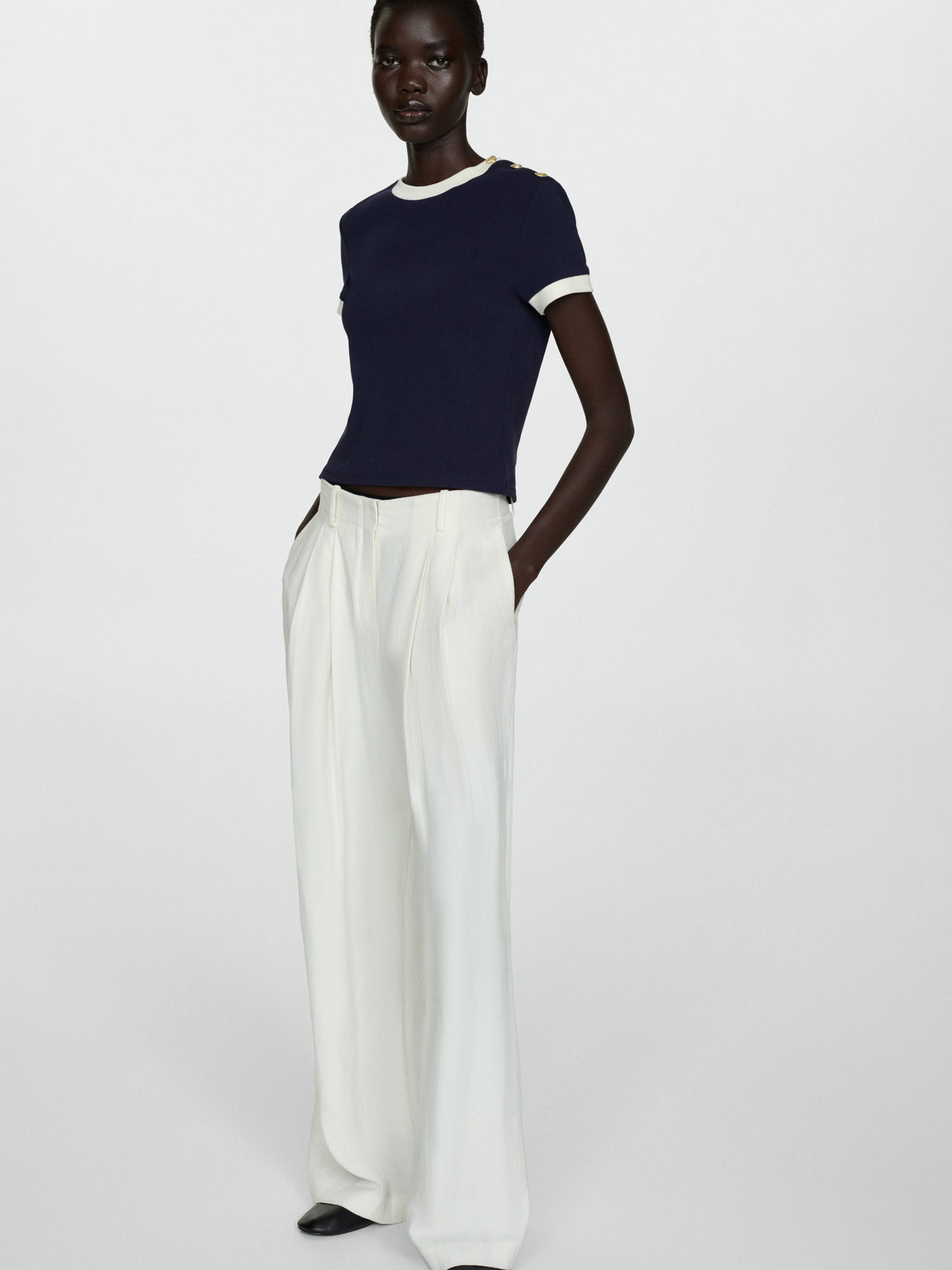 Футболка MANGO модель 77074033_56 Фото